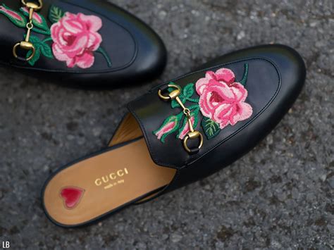 gucci princetown loafers floral print|My New Gucci Princetown Floral Embroidered Loafers Review.